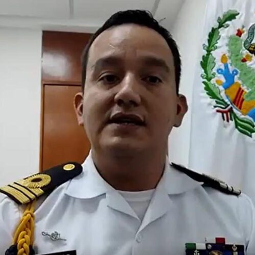 Jesús Augusto Valdés Gutiérrez. SEMAR.