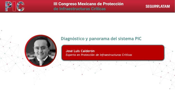 José Luis Calderón, experto en Protección de Infraestructuras Críticas