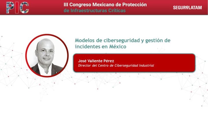 José Valiente Pérez, director del Centro de Ciberseguridad Industrial.