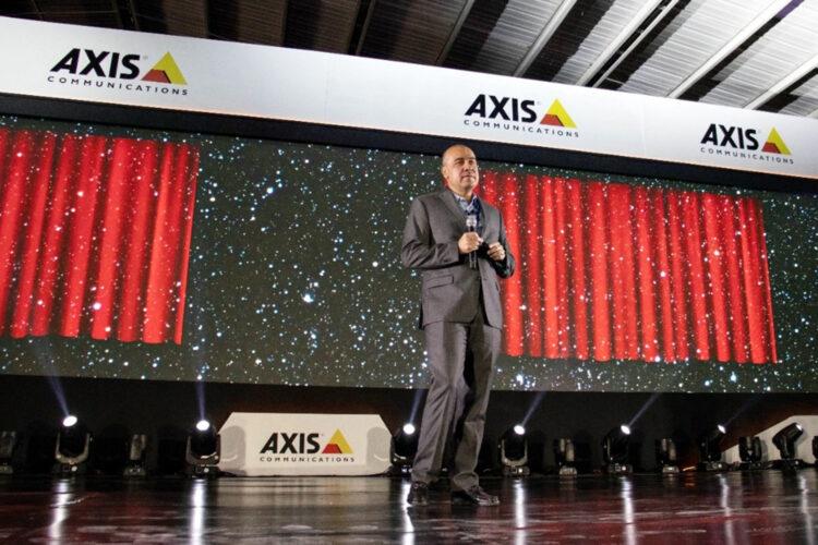Leopoldo Ruiz director regional de Axis Communications en América Latina