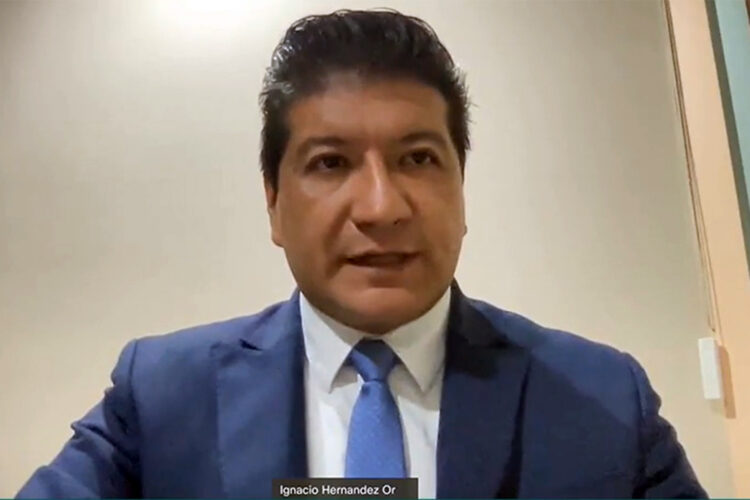 Ignacio Hernández Orduña Secretaría de Seguridad y Protección Ciudadana de México