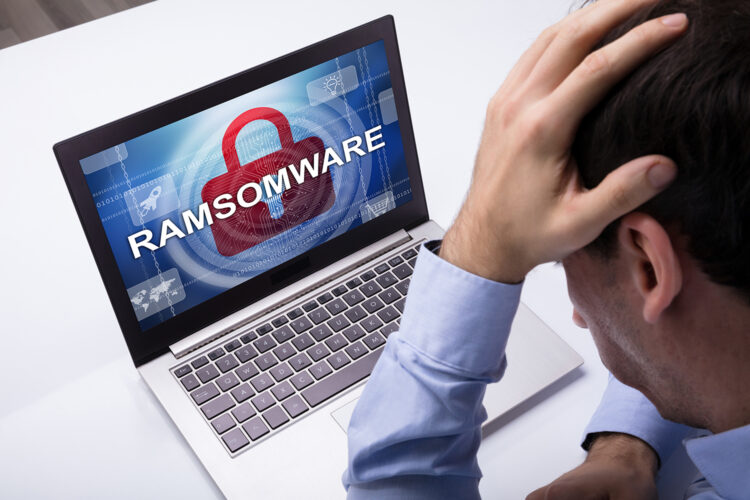un empresario es víctima de ransomware