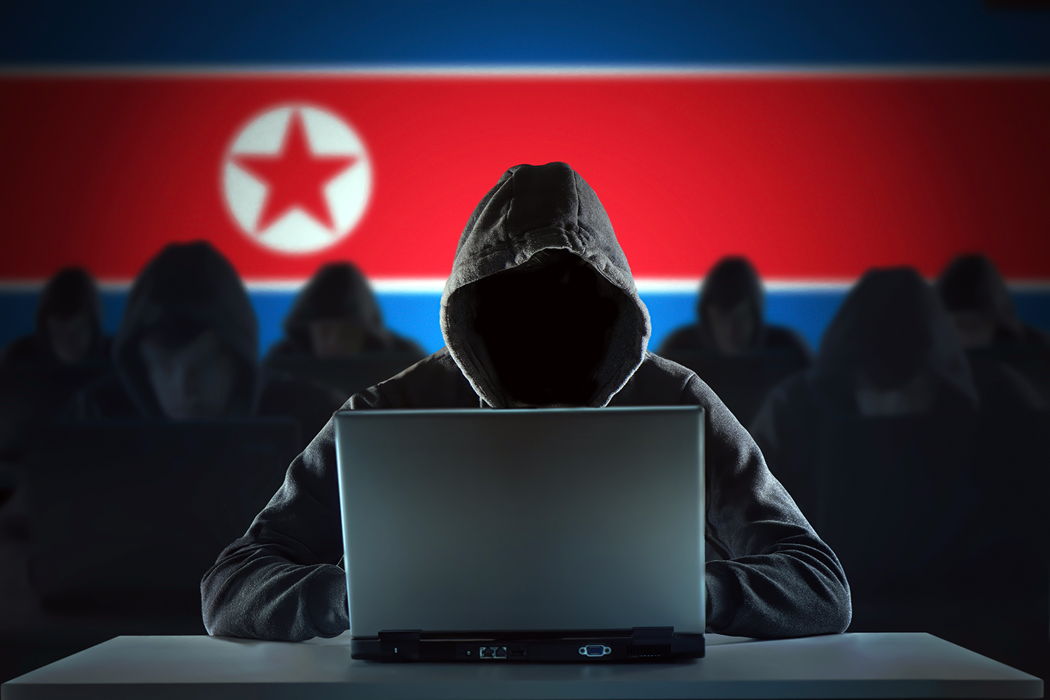 hackers de Corea del Norte