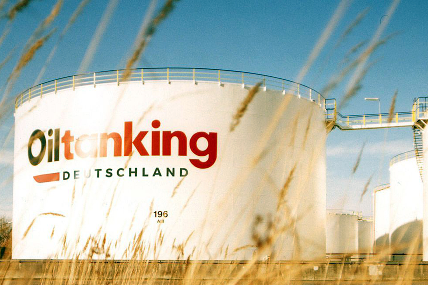 tanque de combustible de Oiltanking Deutschland