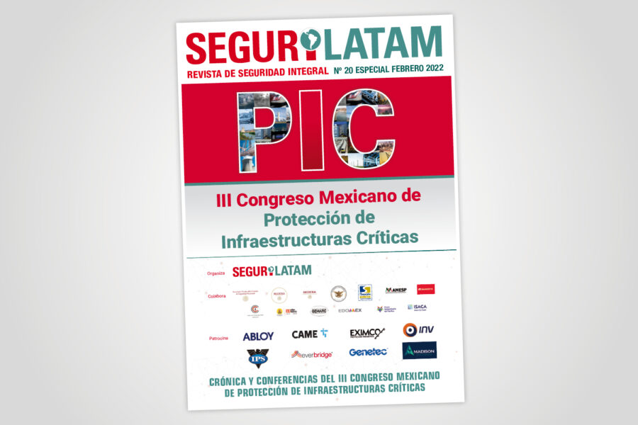 número especial de Segurilatam dedicado al III Congreso Mexicano PIC