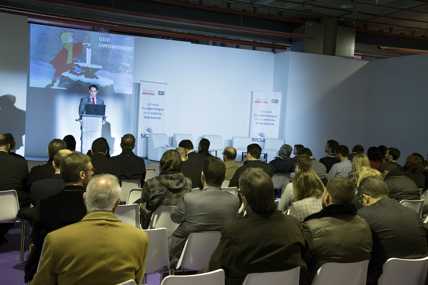 presentación pública en SICUR Cyber