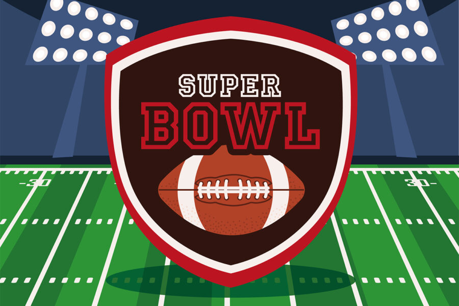 escudo de la Super Bowl