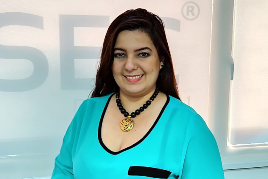Vanessa Cure Anturi directora ejecutiva de la Asociación Colombiana de Seguridad Asosec