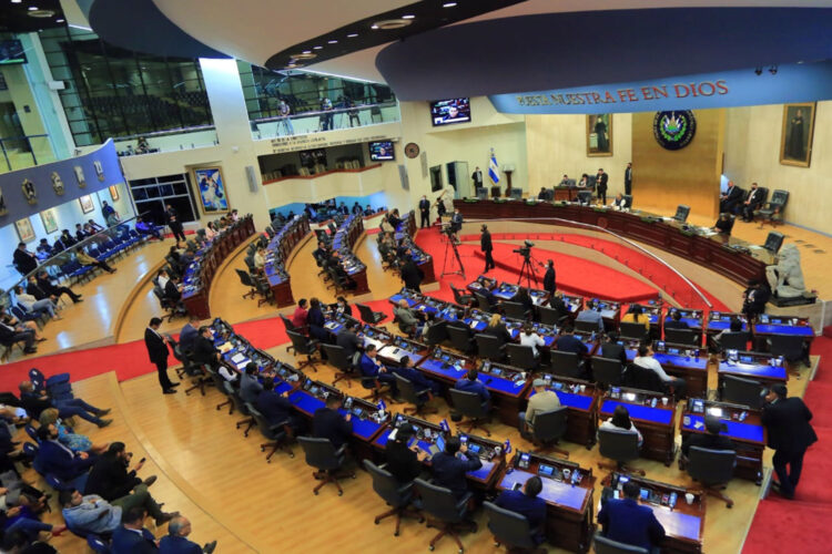 Asamblea Legislativa de El Salvador