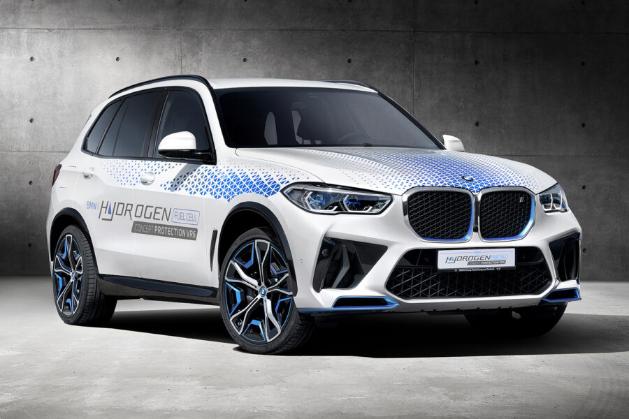 BMW Concept iX5 Hydrogen Protección VR6