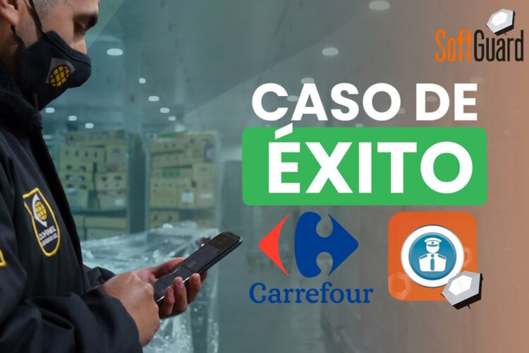 caso de éxito SoftGuard Carrefour Argentina