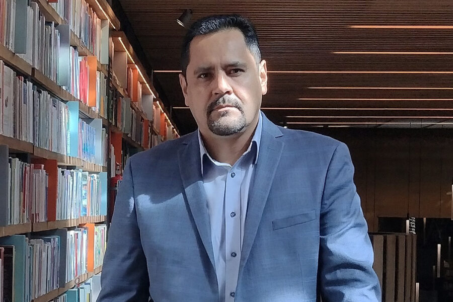 Ignacio Sotelo director general de la Asociación Mexicana de Ciberseguridad (AMECI)
