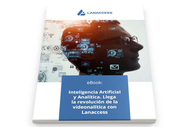 Portada del eBook de Lanaccess sobre inteligencia artificial y analítica de vídeo