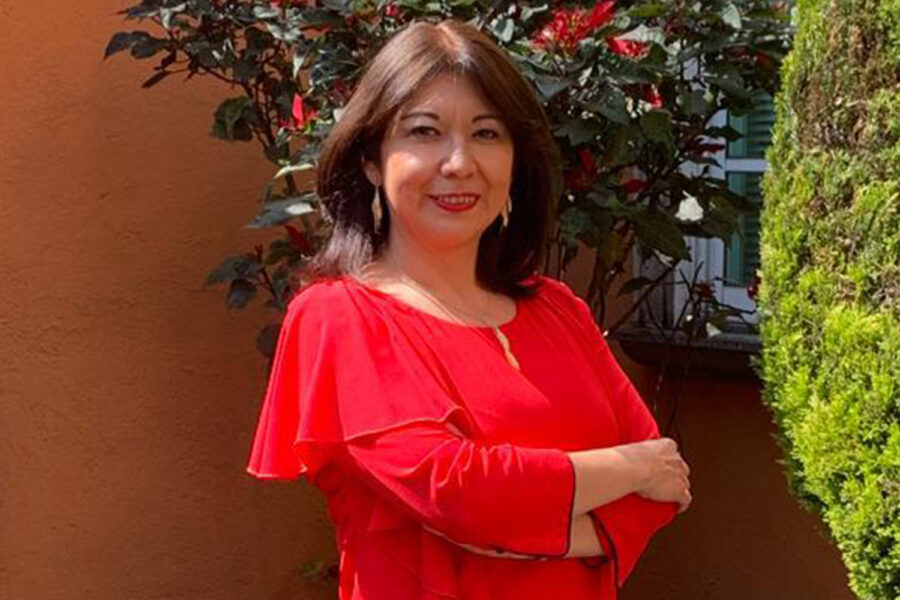 Midori Llanes Gaytán presidenta de ASIS Capítulo México 217