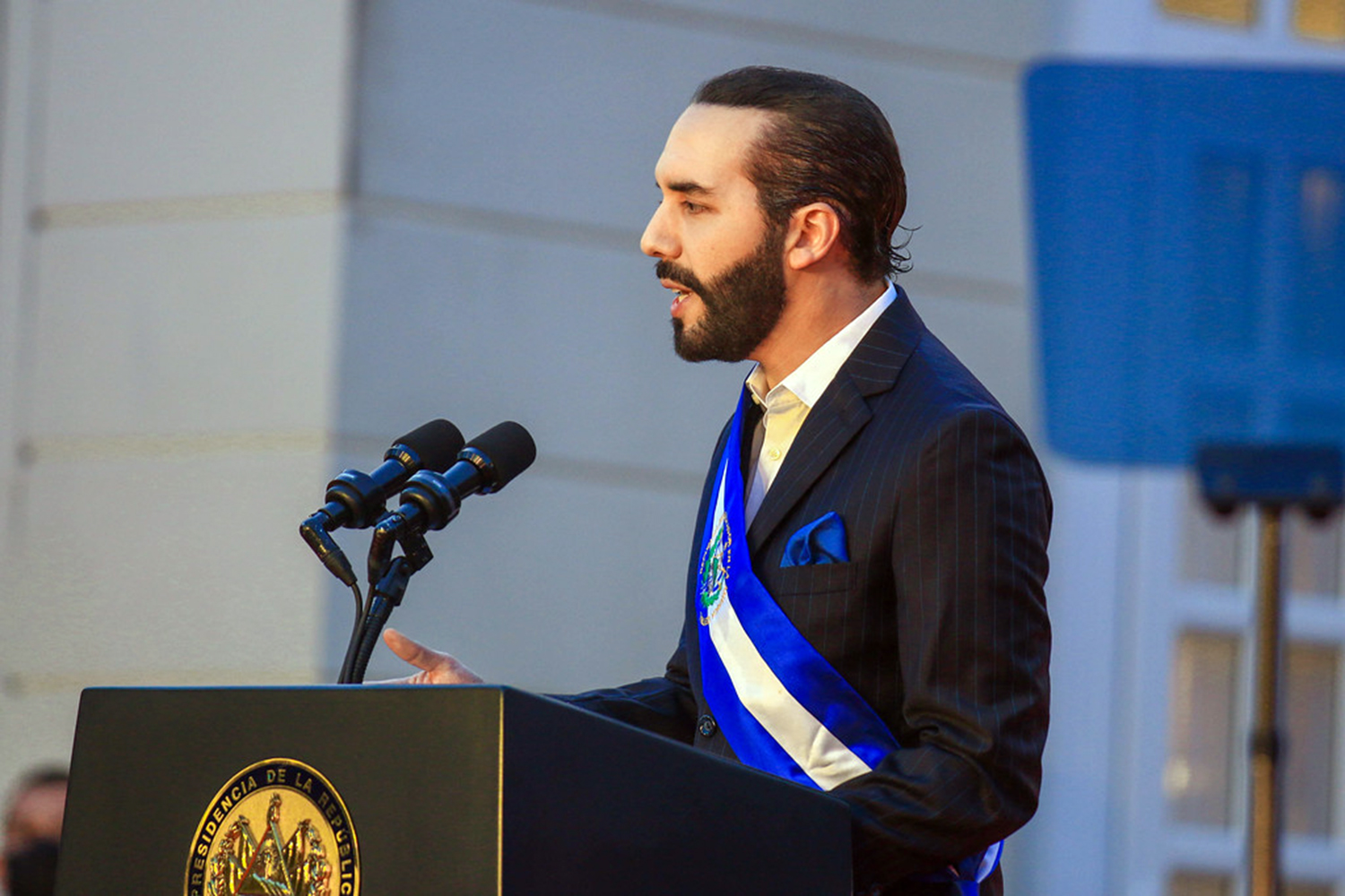 Nayib Bukele presidente de El Salvador
