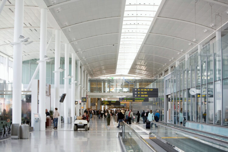 terminal de aeropuerto