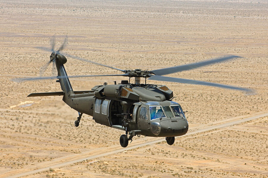 Helicóptero Sikorsky UH-60M Black Hawk