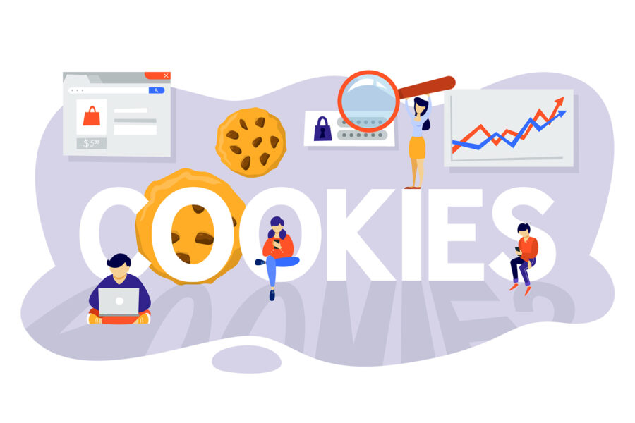 ilustración de cookies