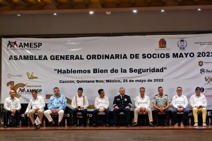 asamblea de Amesp en Cancún