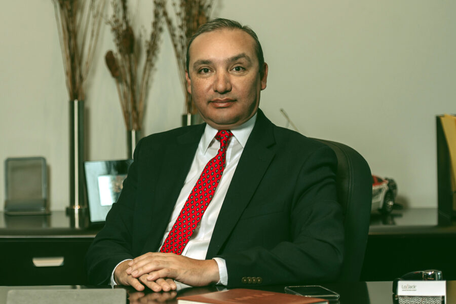 David Román, presidente de la Asociación Nacional de Empresas de Rastreo y Protección Vehicular (ANERPV) de México