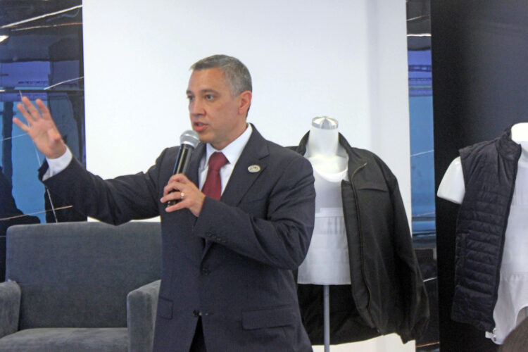 Ignacio Baca Torres presidente de la Comisión Ejecutiva del Consejo Nacional de la Industria de la Balística (CNB)
