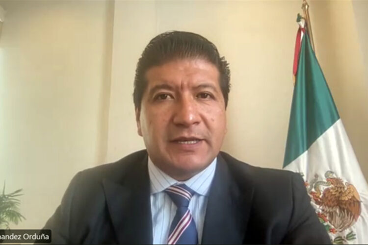 Ignacio Hernández Orduña director de Seguridad Privada de la Secretaría de Seguridad y Protección Ciudadana (SSPC)