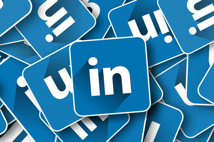logotipos de LinkedIn