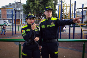 patrulleros de la Policía Nacional de Colombia
