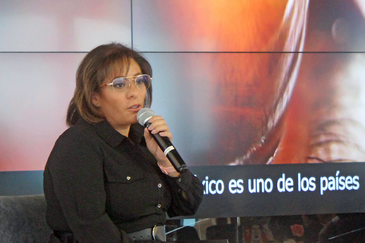 Perla Ortega presidenta de Seguridad por México