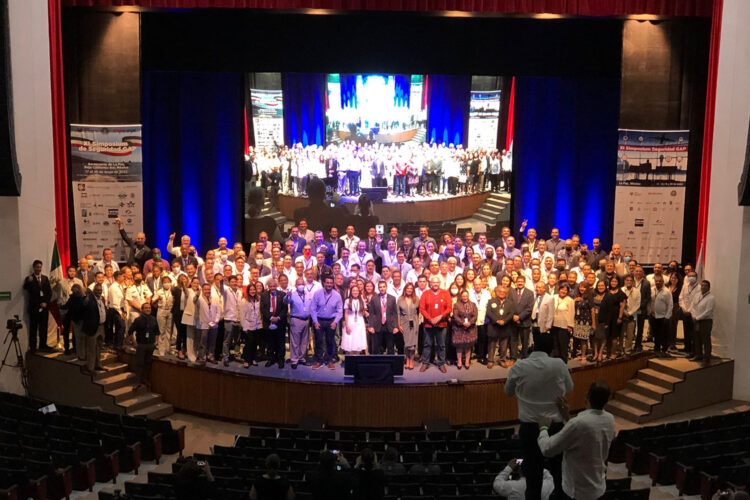 foto de familia del XI Simposium de Seguridad GAP