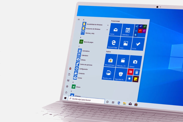 sistema operativo Windows 10