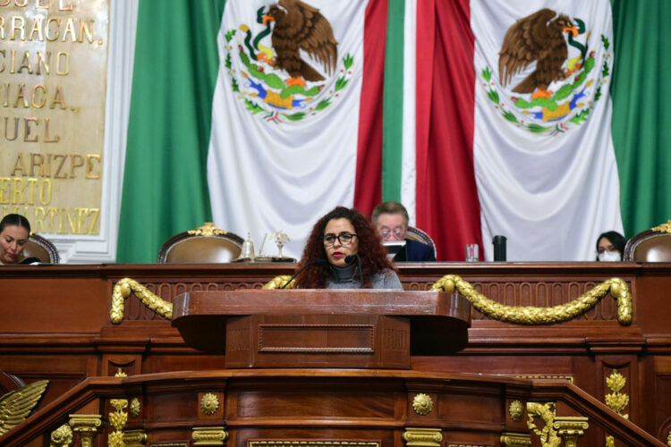 Alicia Medina Hernández, diputada en el Congreso de la Ciudad de México