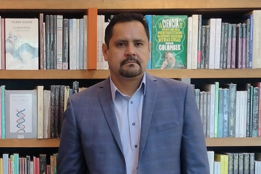 Ignacio Sotelo director de la Asociación Mexicana de Ciberseguridad (AMECI)