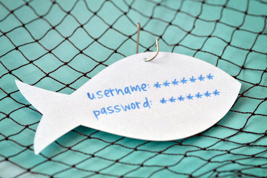 phishing de robo de credenciales