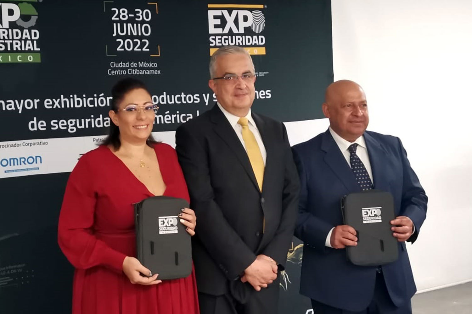 Perla Liliana Ortega Porcayo, Jorge Hagg y Gildardo Avendaño Osogobio