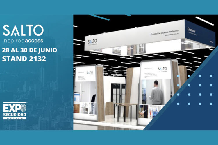 Salto Systems en Expo Seguridad México 2022