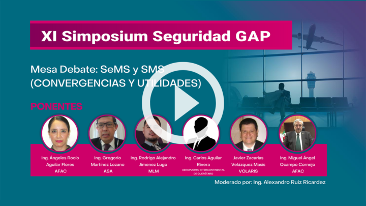 SeMS y SMS: convergencias y utilidades en la seguridad aeroportuaria