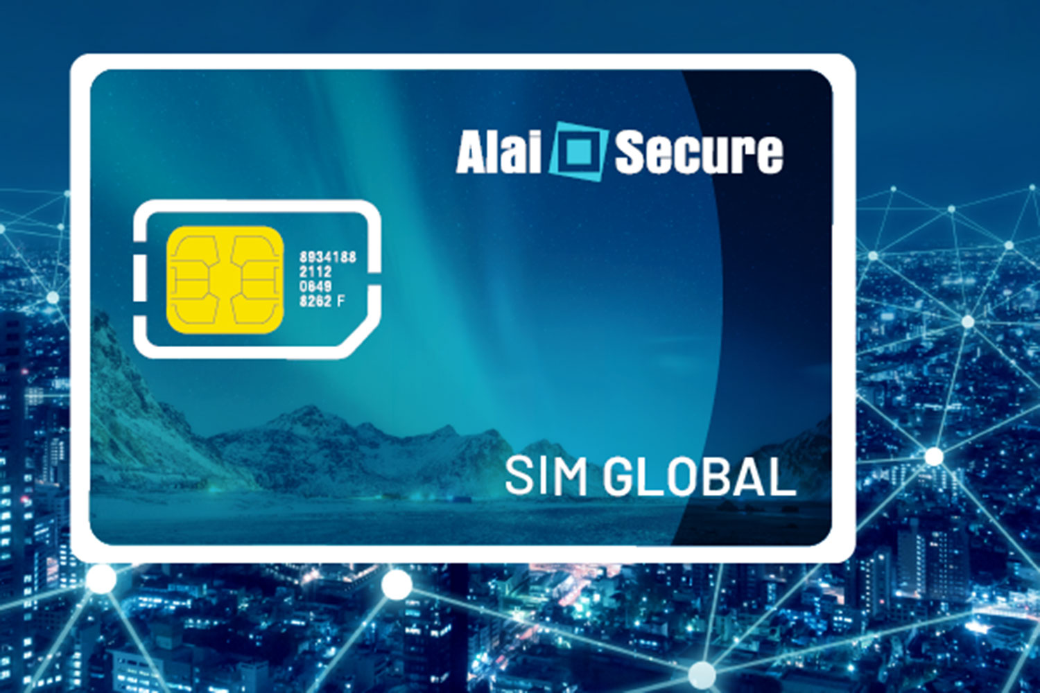 tarjeta SIM Global de Alai Secure