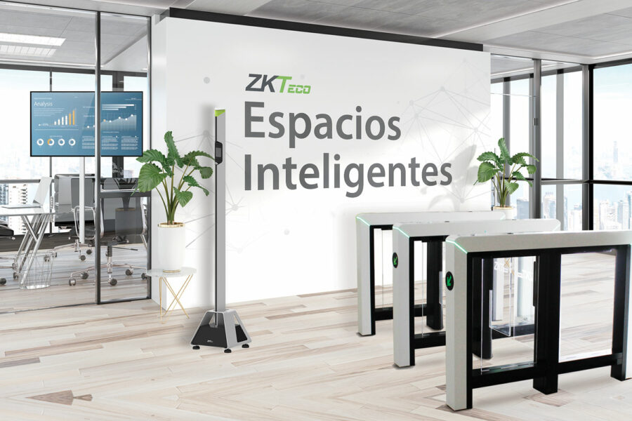 Control de acceso: soluciones de ZKTeco para espacios inteligentes