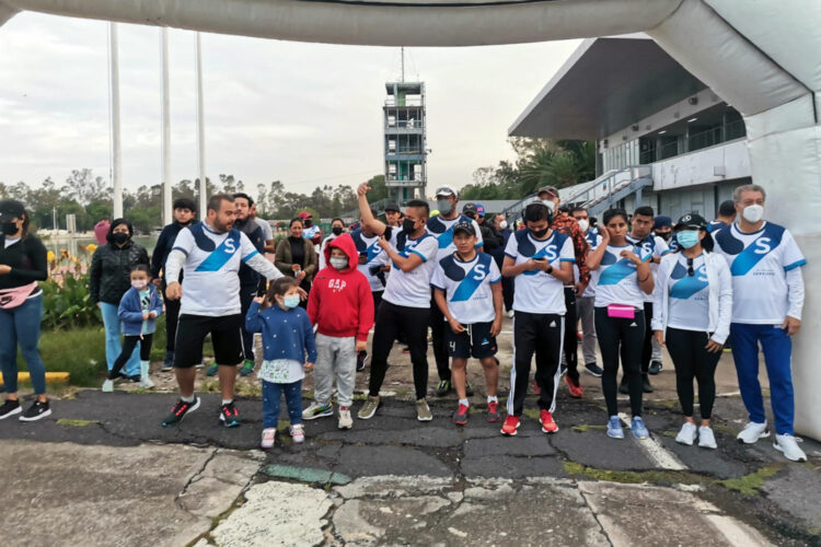 Serviseg celebró su 28 aniversario con una carrera popular celebrada en la Pista Olímpica de Canotaje y Remo Virgilio Uribe