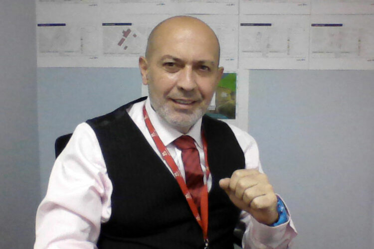 José Luis Yepes Blanco, director de Seguridad Física en Metro Línea 1.