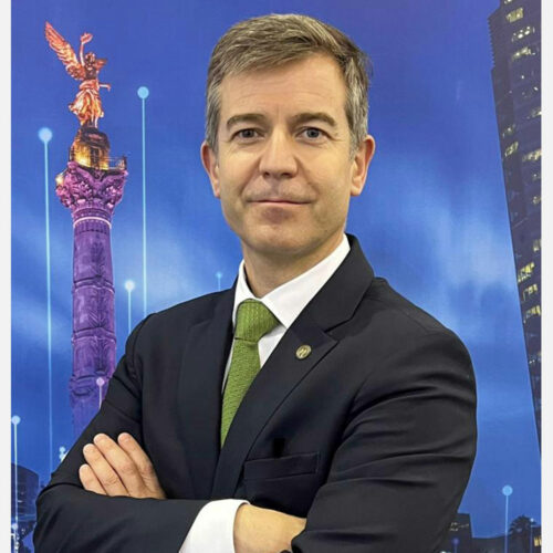 Juan Ramón Cánovas, director nacional de Seguridad Corporativa de Iberdrola México.