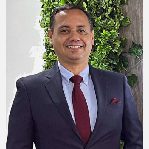 Juan Carlos Rioja Pedroza, gerente de Seguridad del Grupo Vanti.
