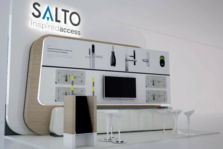stand de SALTO Systems