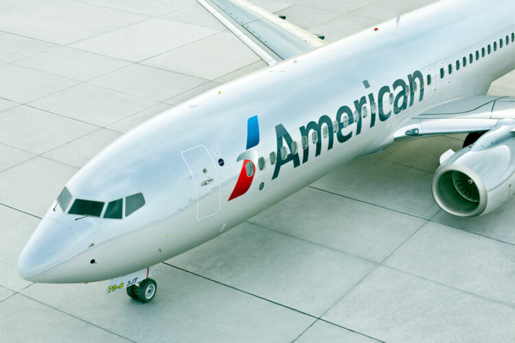 avión de American Airlines