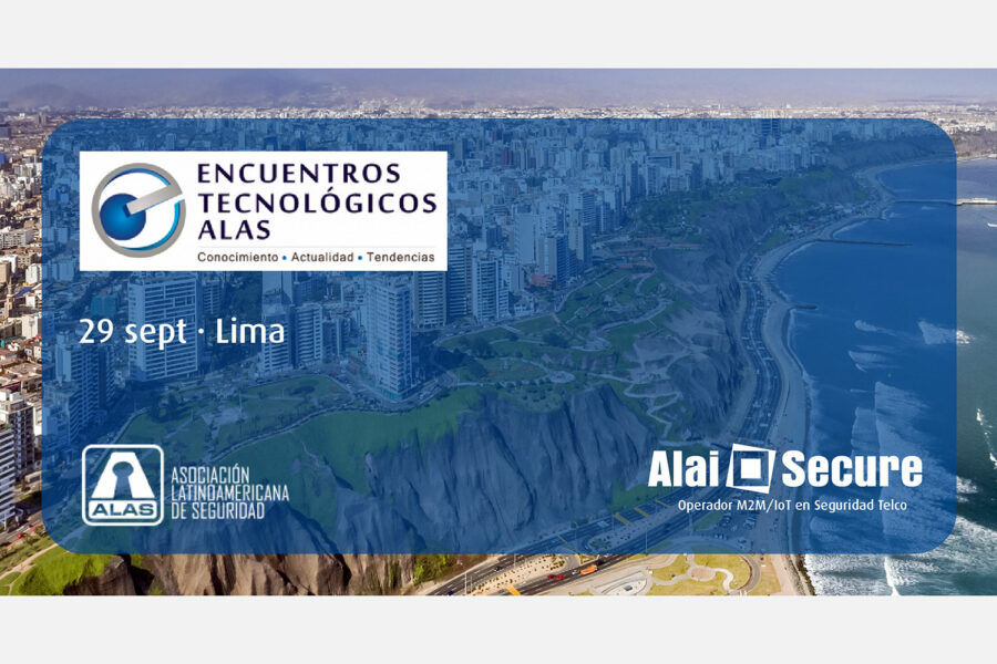 cartel Encuentro Tecnológico ALAS de Lima 2022