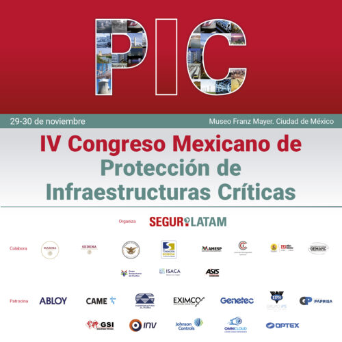 Congreso Mexicano PIC 2022 organizado por Segurilatam