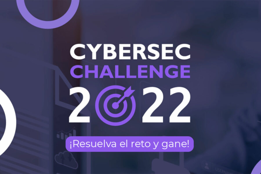 cartel de Cybersec Challenge 2022 Costa Rica
