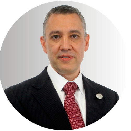 Ignacio Baca Torres, presidente de la Comisión Ejecutiva del Consejo Nacional de la Industria de la Balística (CNB)