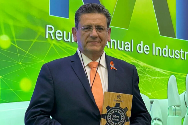 Juan José Camacho Gómez, presidente de la Asociación Mexicana de Rociadores Automáticos (AMRACI).